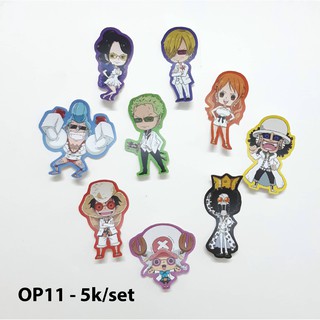 Sticker onepiece (mẫu OP09-OP17) dán trang trí size nhỏ 3-5cm