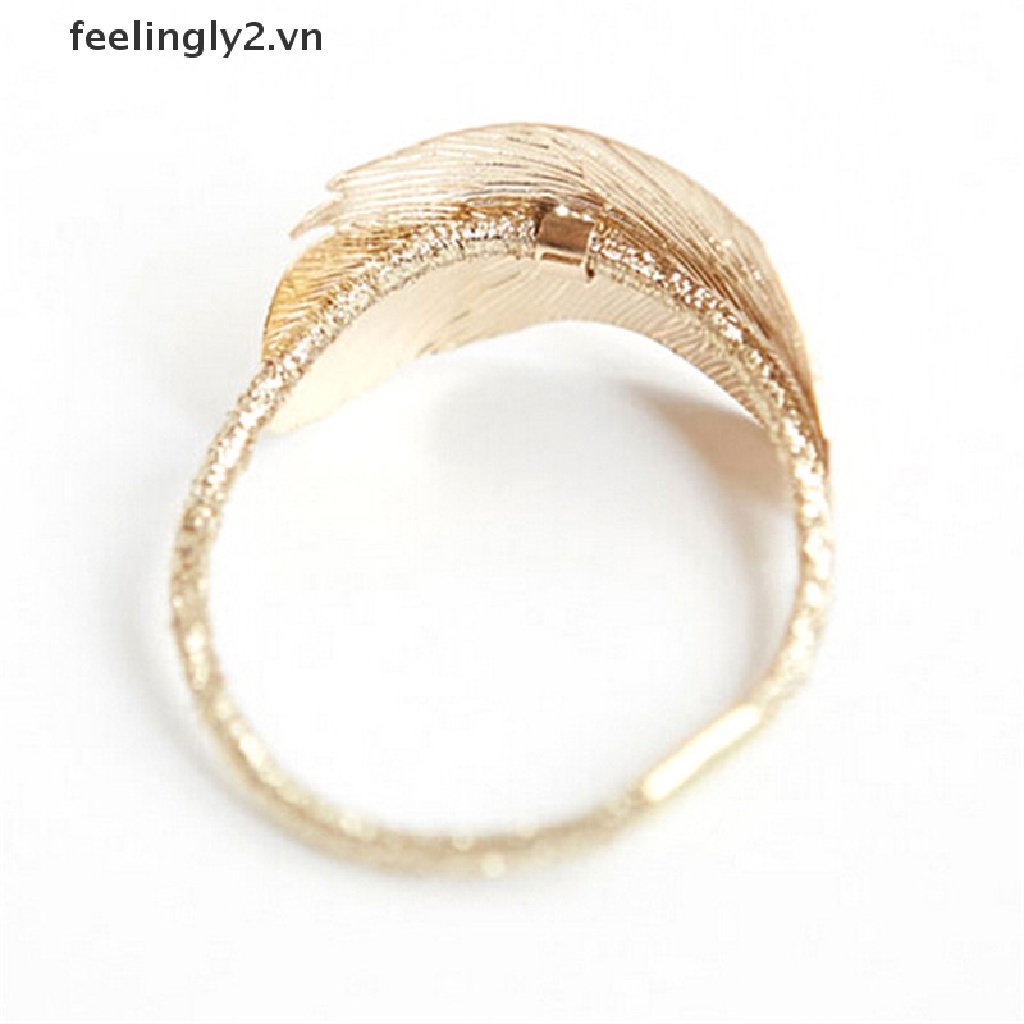 Dây Buộc Tóc Cao Su Co Giãn Hình Chiếc Lá Xinh Xắn Cho Nữ