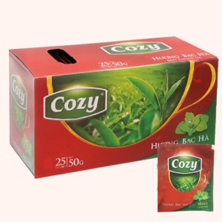 Trà Bạc Hà Cozy