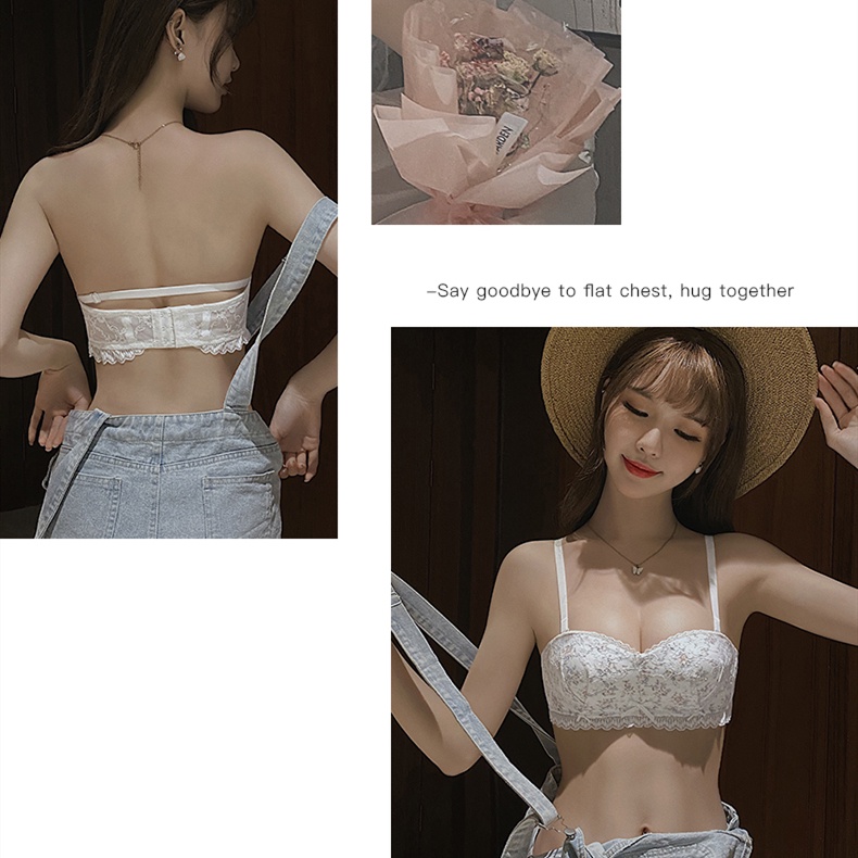 Set Áo Ngực & Quần Lót Nữ Phối Ren Quyến Rũ