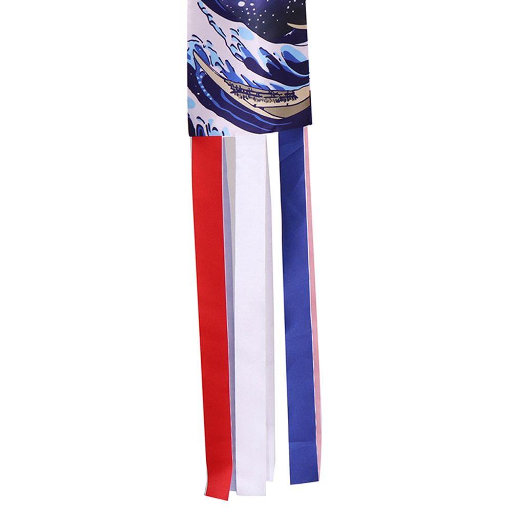 Dây Cờ Treo Trang Trí Hình Cá Hoạt Hình Phong Cách Nhật Bản TAYLOR1 70 / 140cm