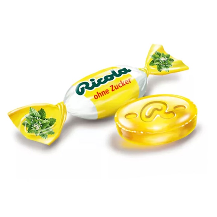 Kẹo ngậm giảm ho, đau họng Ricola nhiều mùi