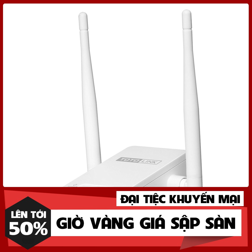 🍀 Thiết bị kích sóng Wifi TOTO LINK-EX200 - Hàng chính hãng 100%.