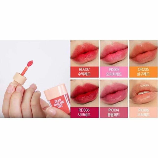 Son Dear Darling Water Gel Tint Ice Cream