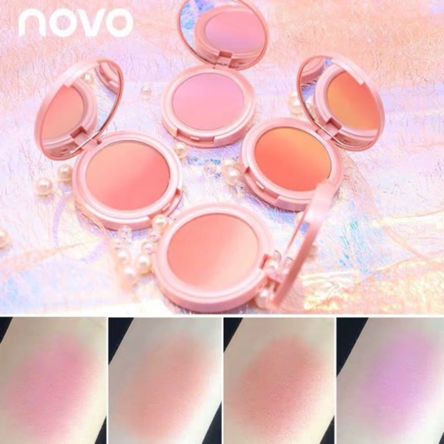 Má Hồng Dạng Loang Silky Rouge Pretty For You Của Novo | BigBuy360 - bigbuy360.vn