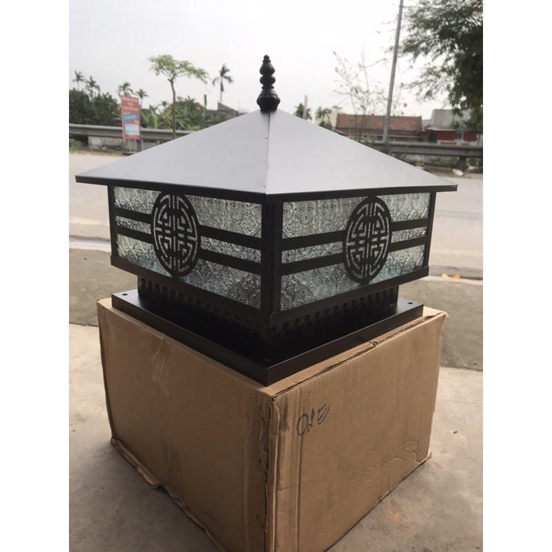 Đèn cổng giá rẻ D400