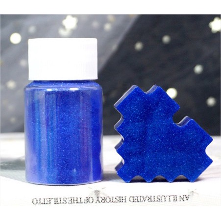 Bột màu nhũ pha Epoxy Resin
