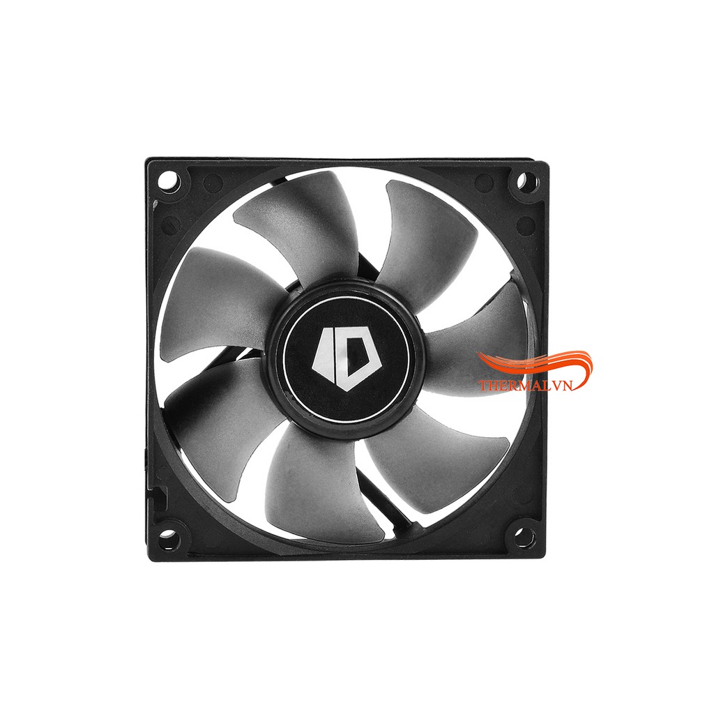 Quạt fan case 8cm ID-Cooling NO-8025 SD - Sức gió tốt, chân 3-pin