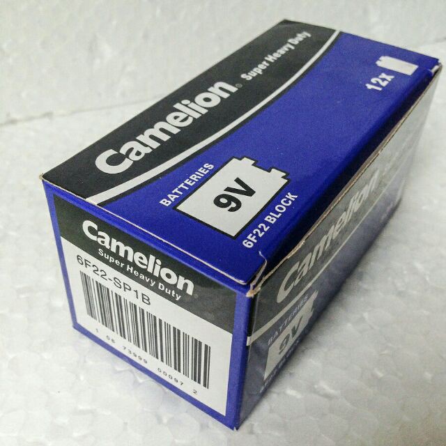 Pin 9v Camelion chính hãng