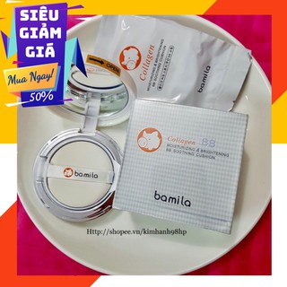 Phấn nước cao cấp bamila collagen tặng kèm 1 lõi