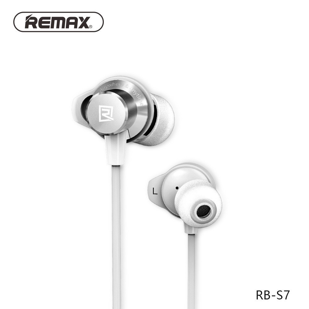 Tai nghe bluetooth thể thao Remax RB S7 - BH 1 năm