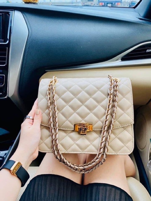 Túi C trần ô size 24 chất siêu đẹp sale sốc(không hộp) | BigBuy360 - bigbuy360.vn