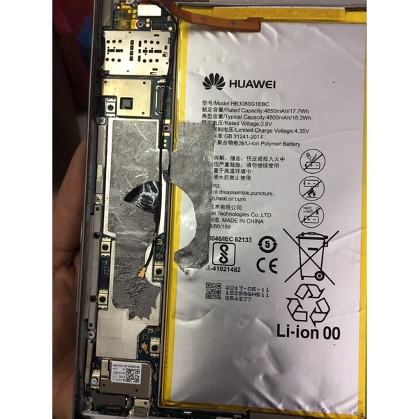 xác máy tính bảng huawei hb3080