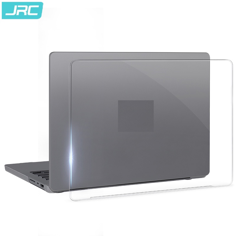 Ốp Bảo Vệ, Case Macbook M 1, 2  Transparent JRC Protect Shell 360° - Mỏng Nhẹ Nhất