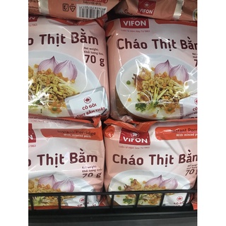 cháo viFon 4  vị cho các mẹ lựa chọn