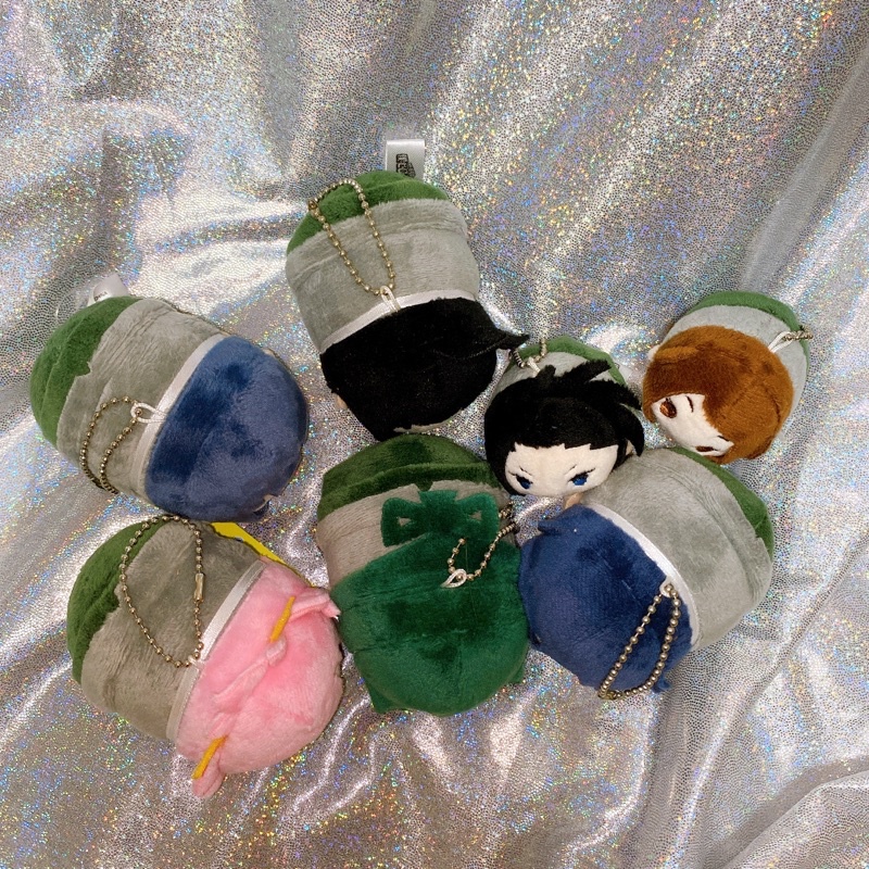 GẤU BÔNG MOCHI HỌC VIỆN ANH HÙNG BOKU NO HERO ACADEMIA MHA CHÍNH HÃNG NHẬT BẢN