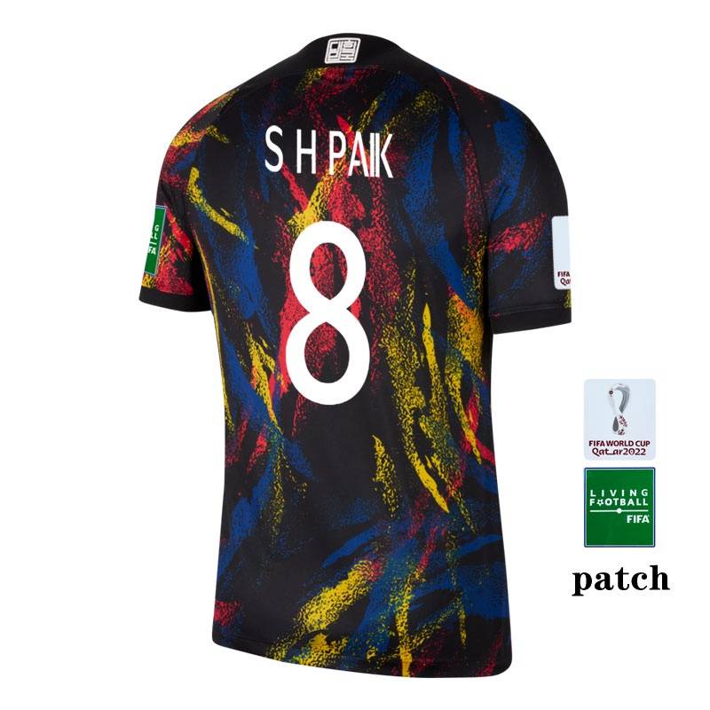 Áo Thun Bóng Đá Hàn Quốc NP2 22-23 World Cup CHKwon SHPaik GSCho Hwang HMSon Player PN2