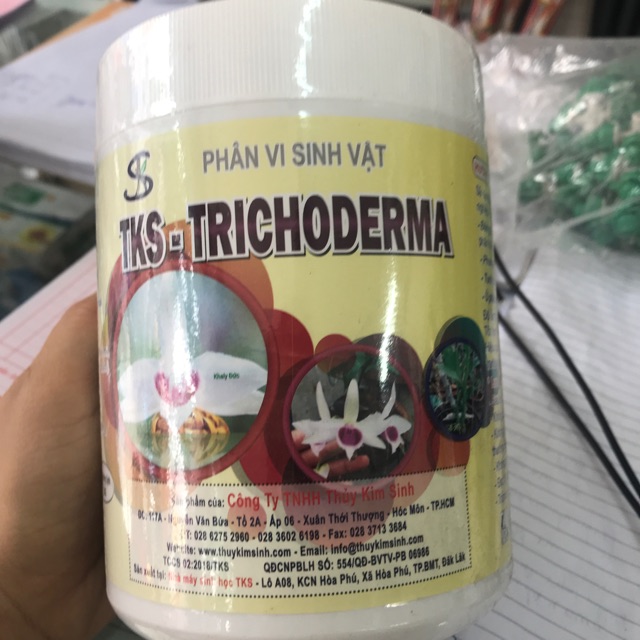 Chế phẩm vi sinh vật TKS-TRICHODERMA- hộp 1kg