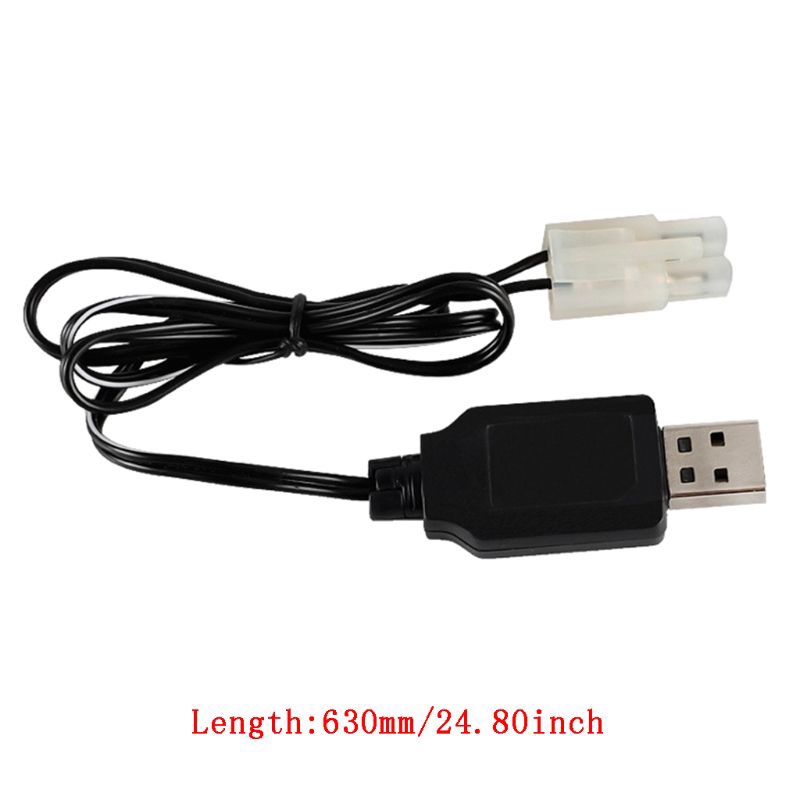 Bộ Sạc Pin Cổng Usb Ni-Cd Ni-Mh 8.4v 250ma