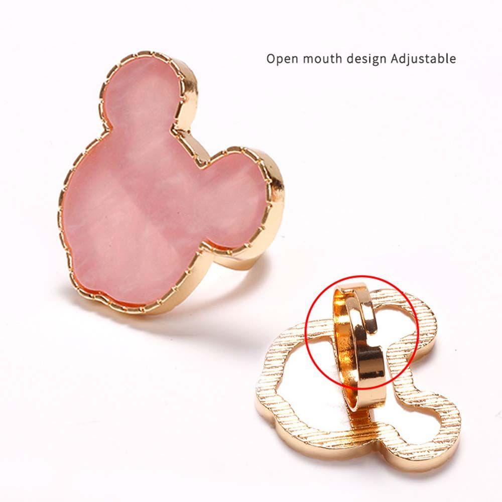 Đĩa Trưng Bày Móng Tay Giả Hình Chuột Mickey / Đám Mây / Lá Chuyên Dụng