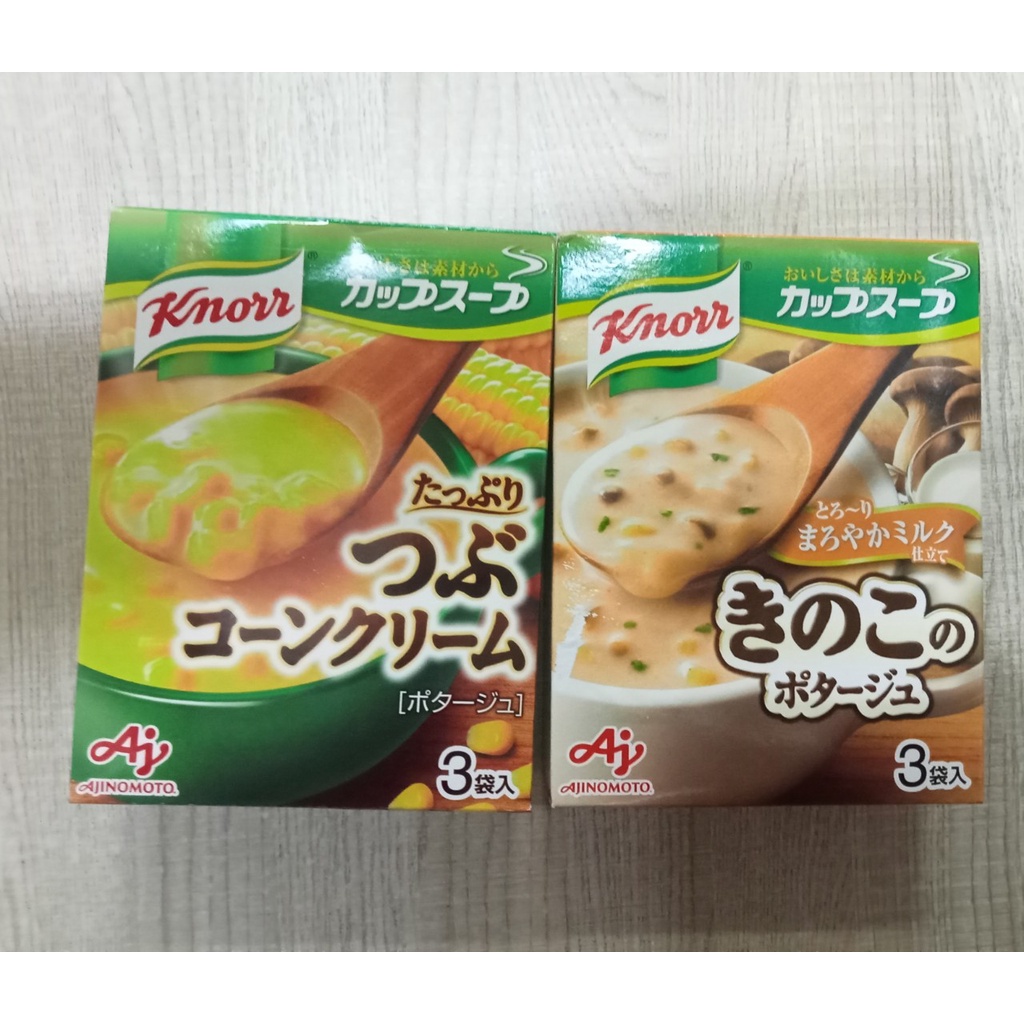 Súp ăn liền Ajinomoto Knorr soup 50g