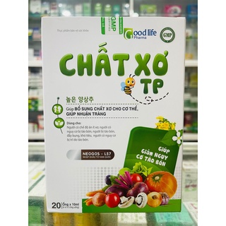 Chất xơ TP - 20 ống x 10ml - bổ sung chất xơ cho cơ thể, giúp nhuận tràng