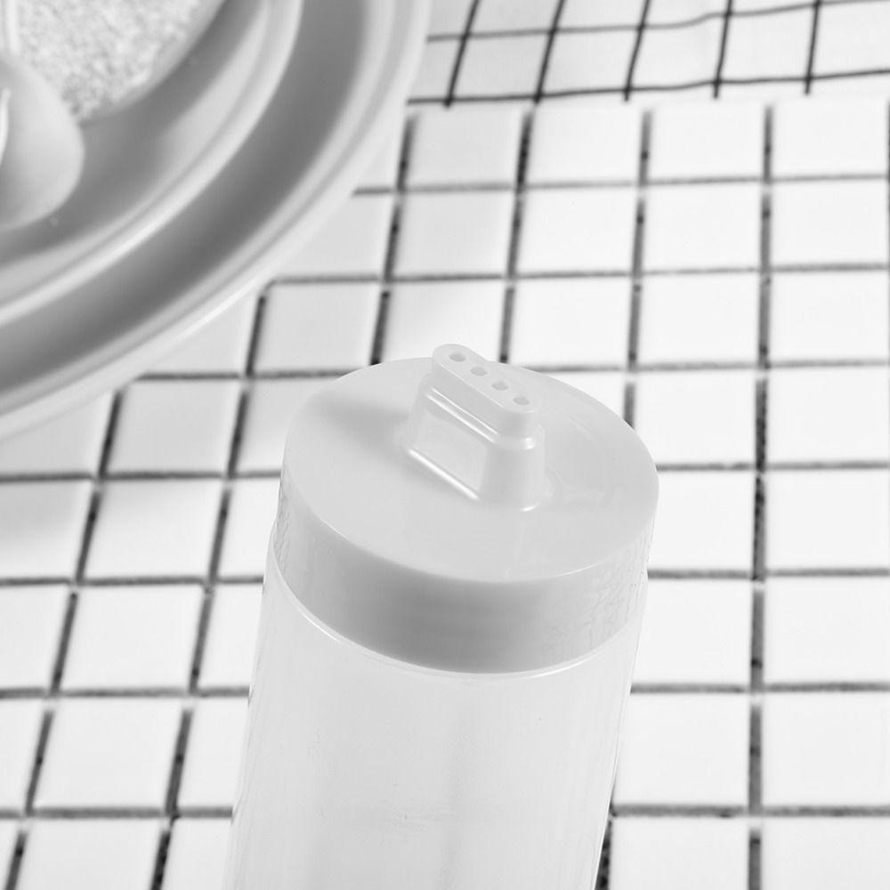 Bình Đựng Nước Sốt 4 Lỗ Bằng Silicone An Toàn Cho Nhà Bếp