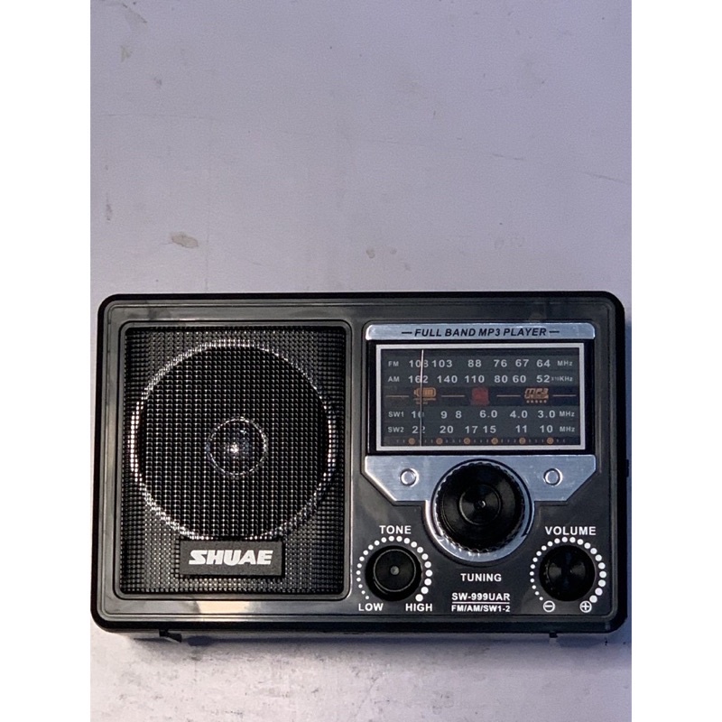 Đài Radio FM-AM-Usb-Thẻ Nhớ ws 999