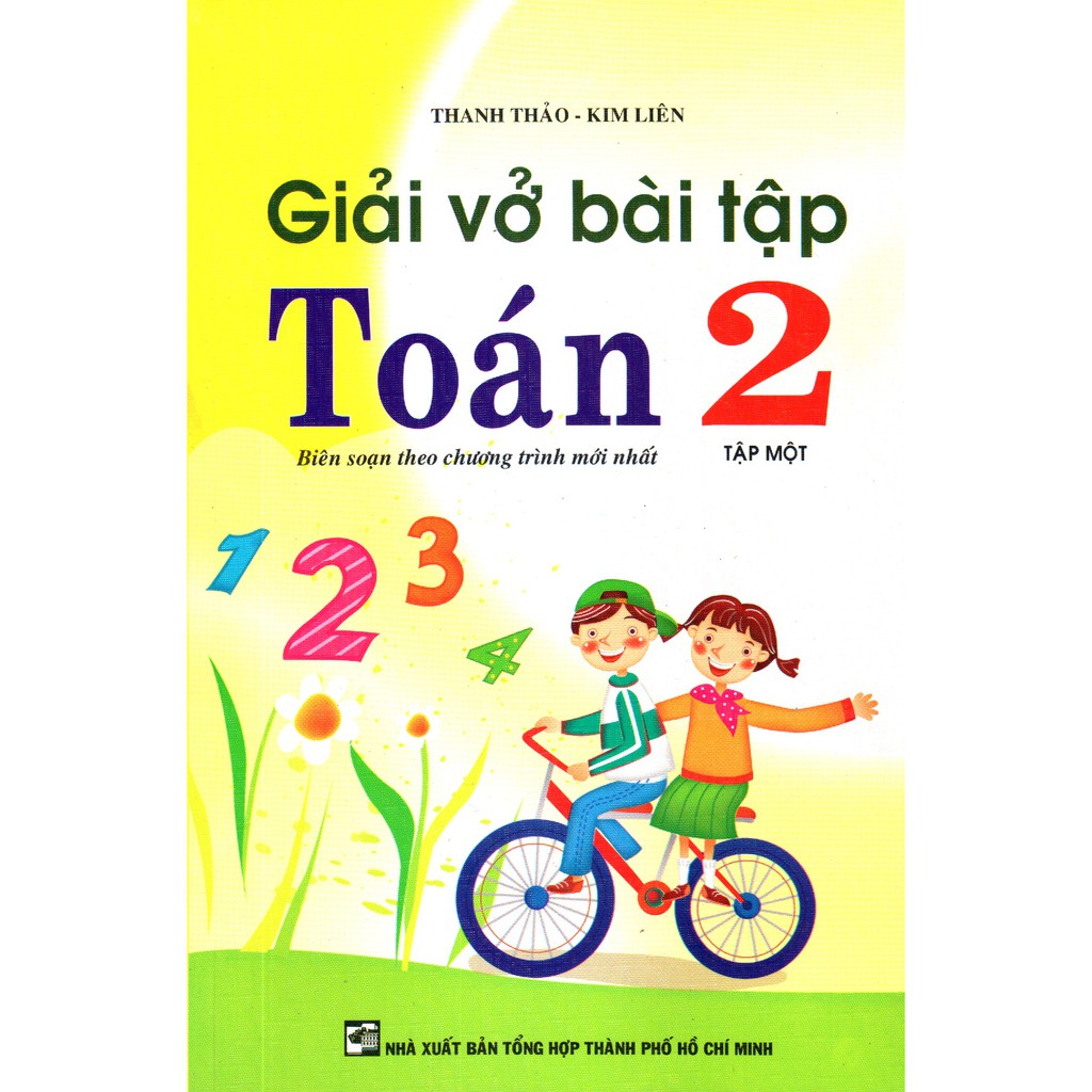 Sách - Giải Vở Bài Tập Toán 2/1 - Sao Mai