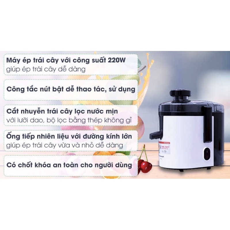 Máy ép trái cây Panasonic MJ-CS100WRA Mẫu Mới 2023 chính hãng 100% trưng bầy bảo hành 12T