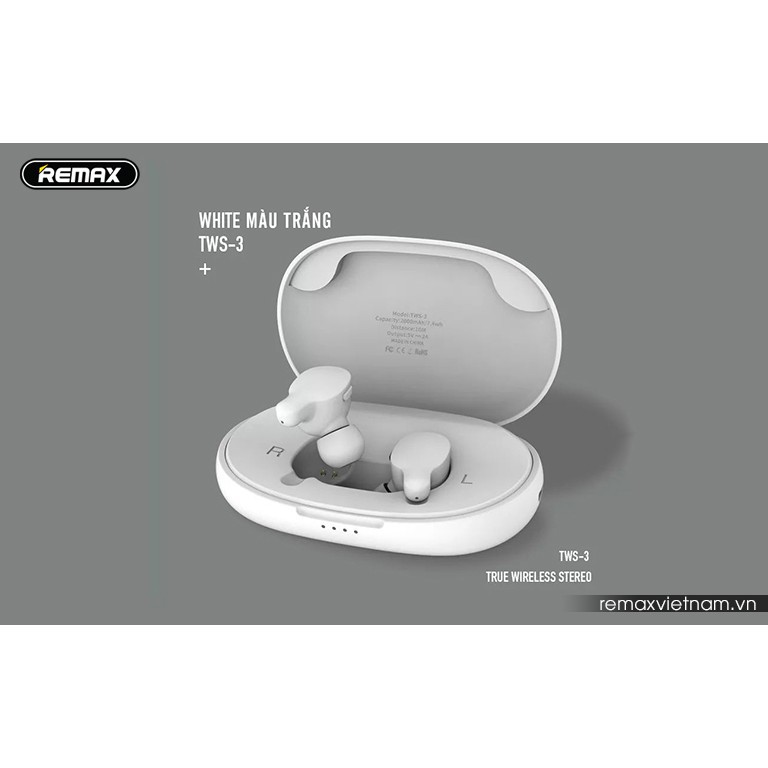 Tai Nghe Bluetooth TWS-3 REMAX
