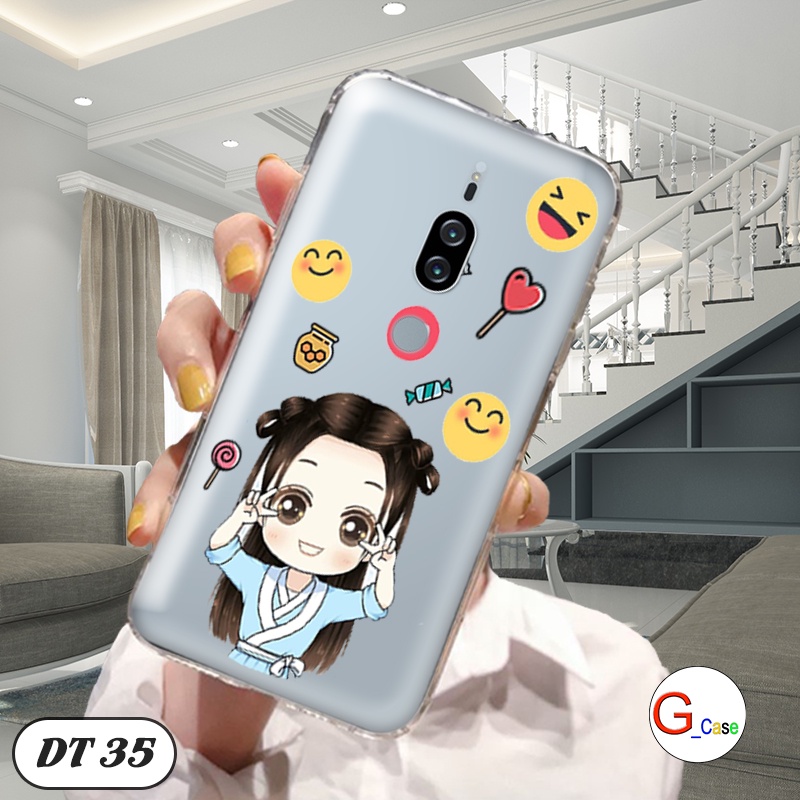 Ốp lưng điện thoại Sony XZ2 dẻo trong in hình