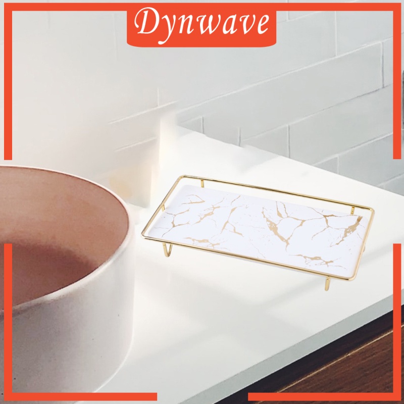 Khay Đựng Đồ Trang Điểm Để Bàn Bằng Gốm