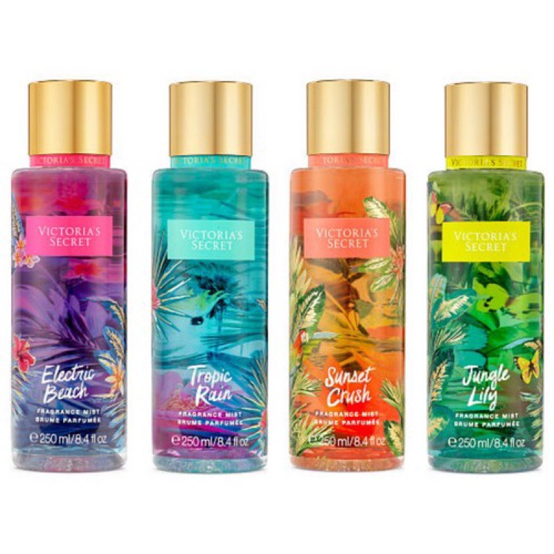 ❤️ [ Bill Mỹ] [ 250ml ] Xịt toàn thân Victoria Secret TROPIC DREAMS [Fullsize/Tester]