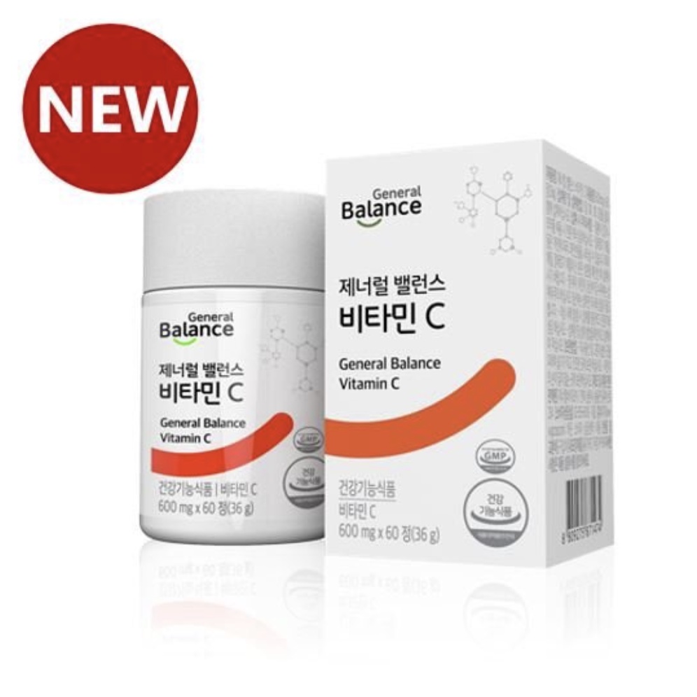 Thực phẩm bảo vệ sức khỏe: General Balance Vitamin C