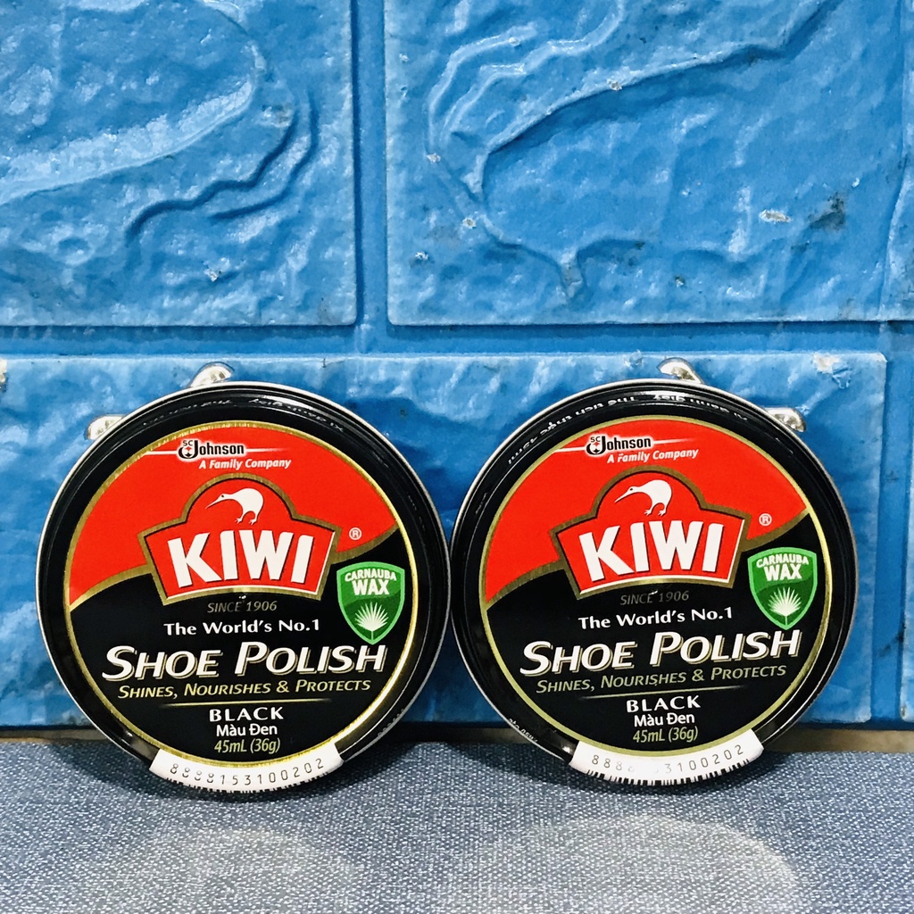 [CHÍNH HÃNG] Xi đánh giày Kiwi đủ màu Thái Lan 45ml
