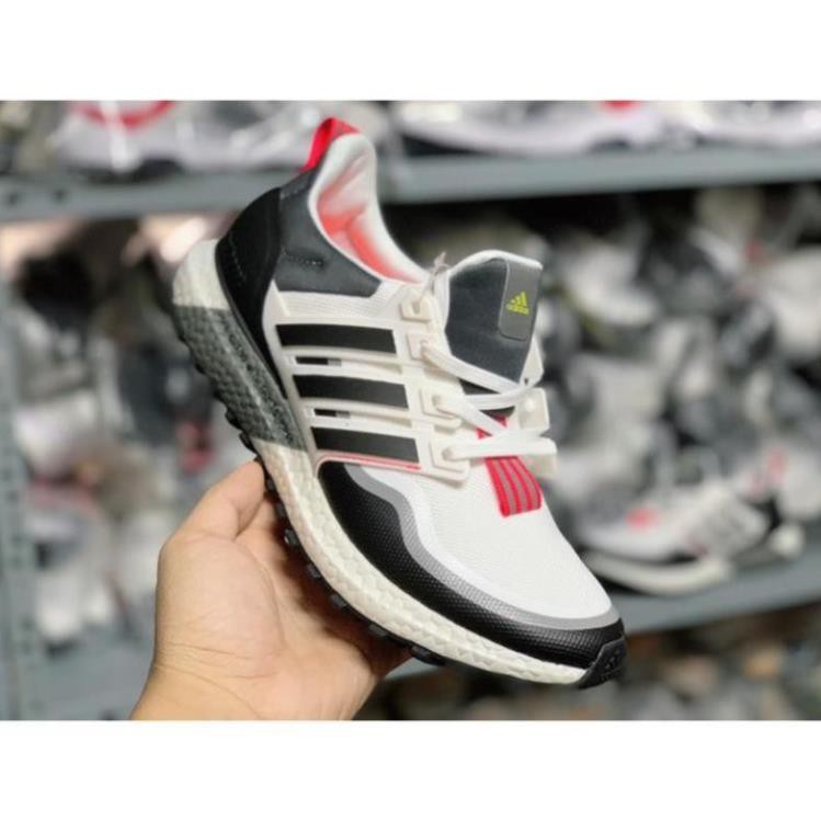 [Sale 3/3] Giày Ultra Boost All Terain Đen Trắng đế vạch Xám Sale 11 ' > $ ~