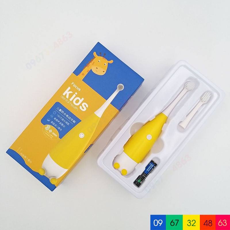 MÁY ĐÁNH RĂNG TỰ ĐỘNG CHO BÉ- BÀN CHẢI ĐIỆN CHO BÉ - BÀN CHẢI ĐÁNH RĂNG TỰ ĐỘNG CHO BÉ