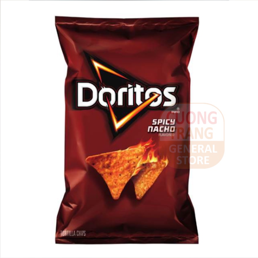 Bánh snack doritos spicy nacho 198.4g