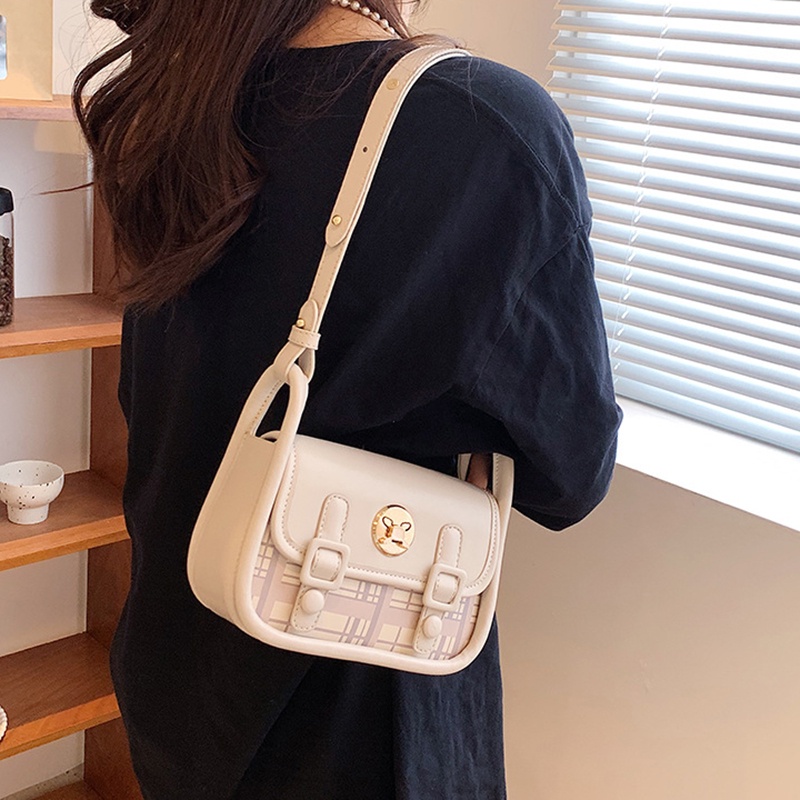 Túi Đeo Chéo Phong Cách Anh Quốc Thời Trang Cho Nữ