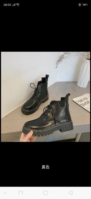 (Order) boots cao cổ trong bộ sưu tập mới nhất mùa thu đông 2021, hàng quảng châu loại đẹp