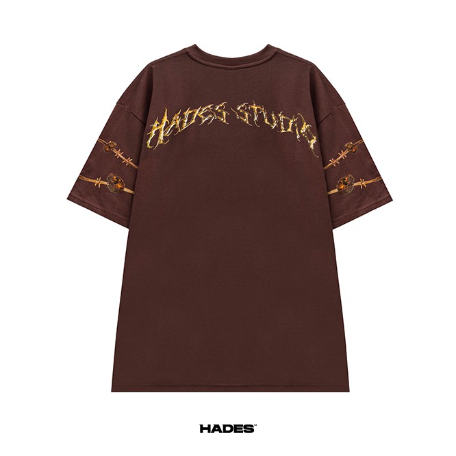 Áo Thun Tay Lỡ Unisex DEADLY APPEARANCE 100% Cotton - HADES Brand Chính Hãng | BigBuy360 - bigbuy360.vn