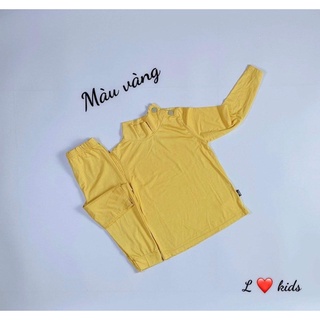 Bộ thun lạnh cổ 3 phân co giãn 4 chiều