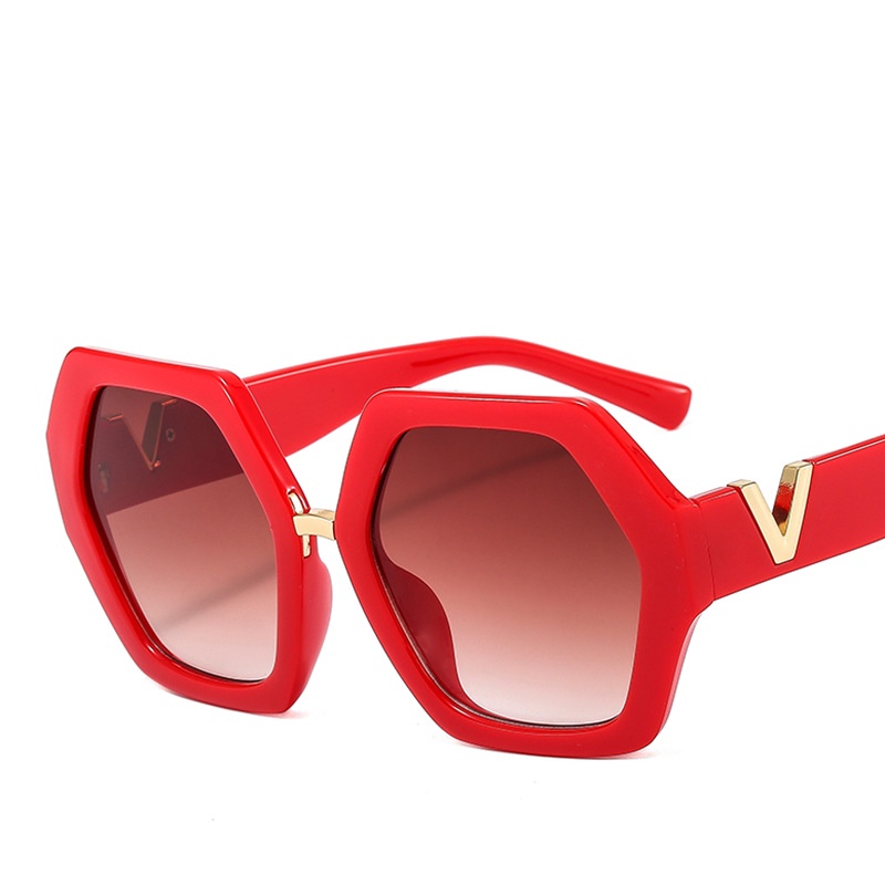 Kính Mát Tròng Hình Học Cho Nam Nữ