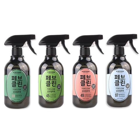 Nước hoa xịt thơm quần áo W.Dressroom Febclean (mới) No.03, No.45, No.49, No.97 500ml