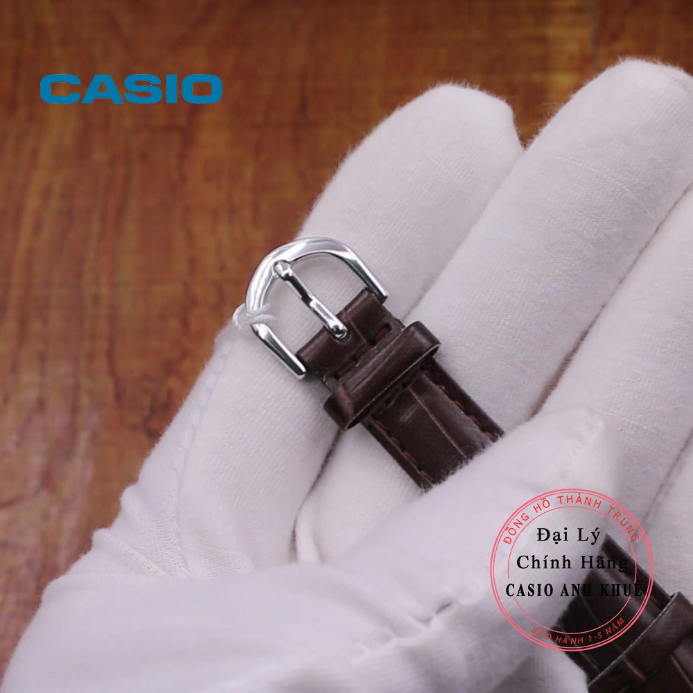 Đồng hồ nữ chính hãng Casio LTP-V007L-7E2UDF dây da