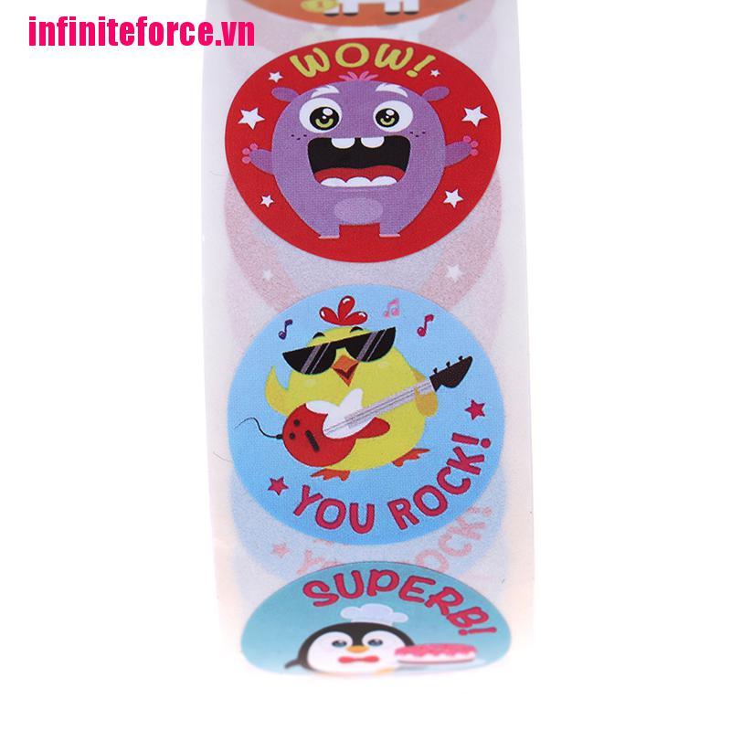 Bộ 500 Miếng Dán Dễ Thương Trang Trí