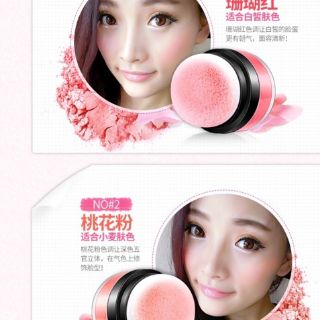 Phấn má hồng BioAqua Chico Trendy