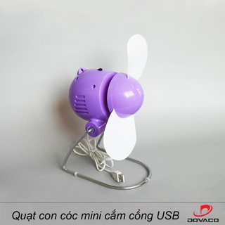 Quạt con cóc mini cắm cổng USB