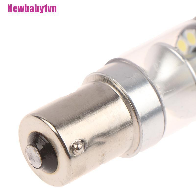 Đèn LED Canbus Lùi Xe Hơi Màu Trắng P21W BA15s 1156